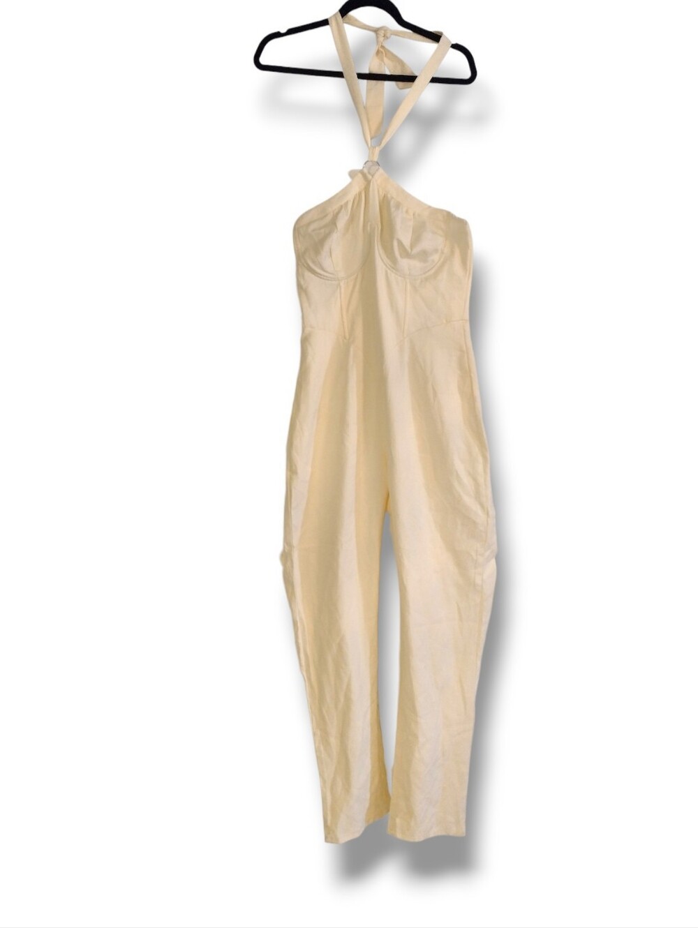 Pretty Little Thing Corset Ring Jumpsuit